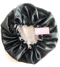 Load image into Gallery viewer, Children&#39;s Reversible Satin Bonnet
